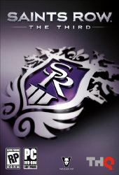 Saints Row: The Third Cover