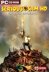 Serious Sam HD: The First Encounter Cover