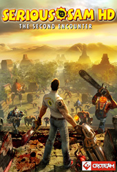 Serious Sam HD: The Second Encounter Cover