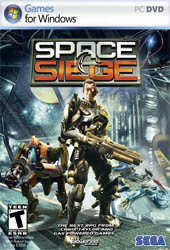 Space Siege Cover