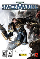 Warhammer 40,000: Space Marine Cover