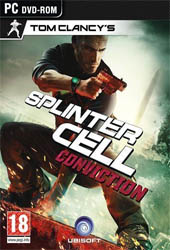 Tom Clancy's Splinter Cell: Conviction Cover