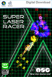 Super Laser Racer Cover