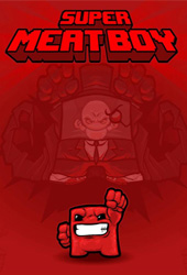 Super Meat Boy Cover