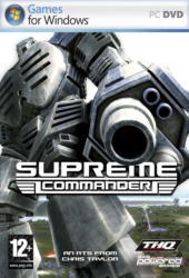 Supreme Commander Cover