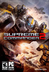 Supreme Commander 2 Cover