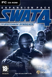 SWAT 4: The Stetchkov Syndicate Cover