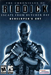 The Chronicles Of Riddick: Escape From Butcher Bay Cover