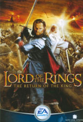 The Lord of the Rings: The Return of the King Cover