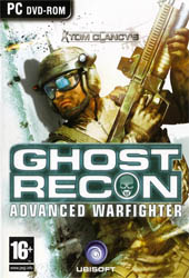 Tom Clancy's Ghost Recon Advanced Warfighter Cover