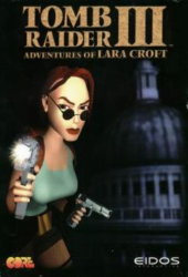 Tomb Raider 3 Cover