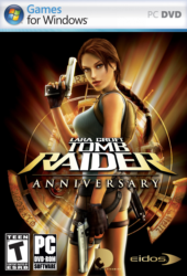 Tomb Raider: Anniversary Cover