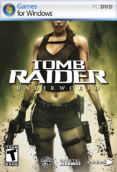 Tomb Raider: Underworld Cover