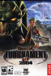 Unreal Tournament 2004 Cover