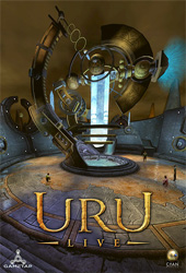 Myst Online: URU Live Cover