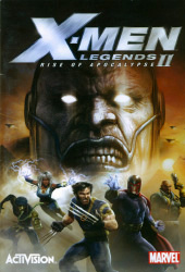 X-Men Legends 2: Rise of Apocalypse Cover