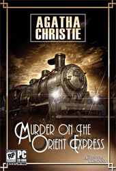 Agatha Christie: Murder on the Orient Express Cover