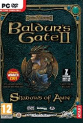 Baldur's Gate 2: Shadows of Amn Cover