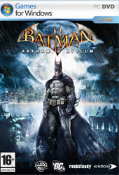 Batman: Arkham Asylum Cover