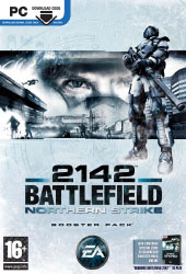Battlefield 2142: Northern Strike Cover