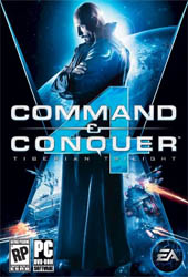 Command & Conquer 4: Tiberian Twilight Cover