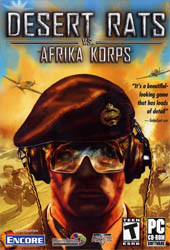 Desert Rats vs Afrika Korps Cover