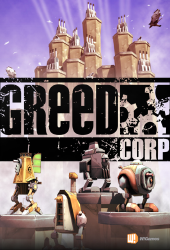 Greed Corp Cover