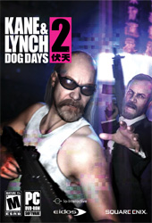 Kane and Lynch 2: Dog Days Cover