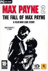 Max Payne 2: The Fall of Max Payne Cover