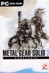 Metal Gear Solid 2: Substance Cover
