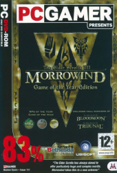 The Elder Scrolls 3: Morrowind Cover