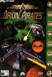 Star Trek: Starfleet Command - Orion Pirates Cover