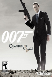 James Bond 007: Quantum of Solace Cover