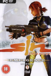 Sin Episodes: Emergence Cover