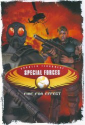 CT Special Forces Fire For Effect Cover
