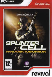 Tom Clancy's Splinter Cell: Pandora Tomorrow Cover