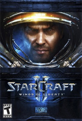 StarCraft II: Wings of Liberty Cover