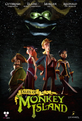 Tales of Monkey Island Cover