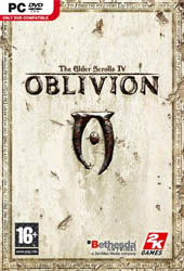 The Elder Scrolls 4: Oblivion Cover