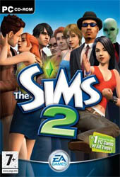 The Sims 2 Cover