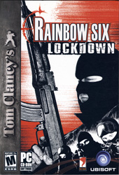 Tom Clancy's Rainbow Six: Lockdown Cover