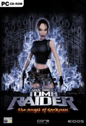 Tomb Raider 6: The Angel of Darkness Cover