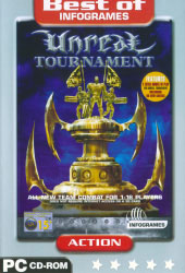 Unreal Tournament Cover