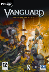 Vanguard: Saga of Heroes Cover