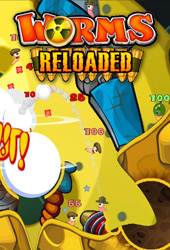 Worms: Reloaded Cover